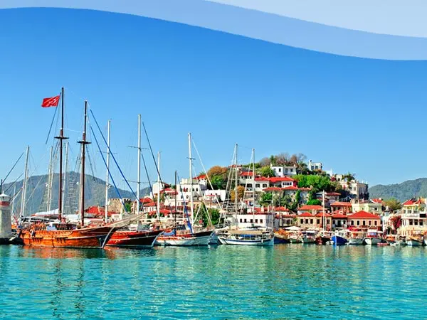 Segelreviere  ⛵  Türkei 